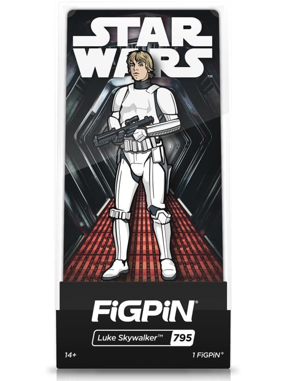 Star Wars: A New Hope FiGPiN #795 Luke Skywalker Exclusive Gallery Image 4