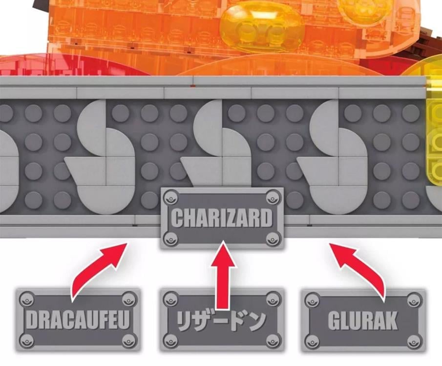 Pokemon Mega Construx Wonder Builder Motion Charizard Gallery Image 6