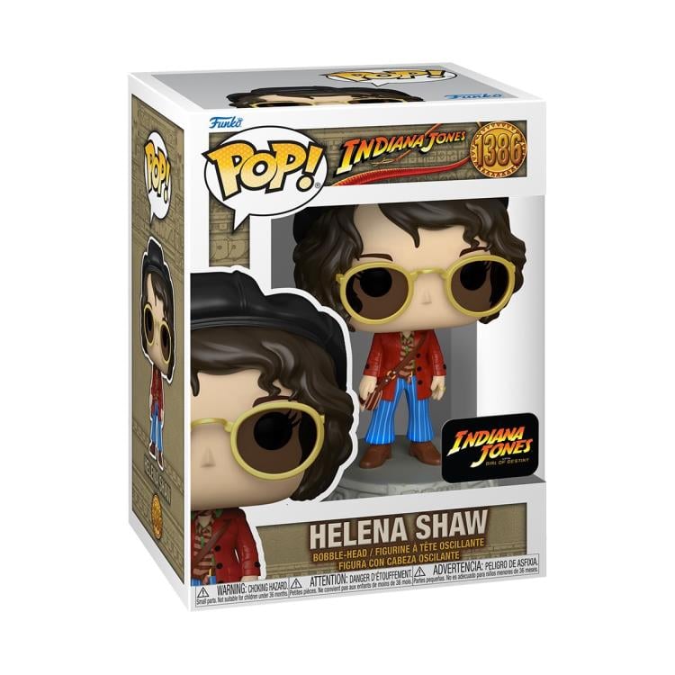 Pop! Movies: Indiana Jones and the Dial of Destiny - Helena Shaw Gallery Image 4