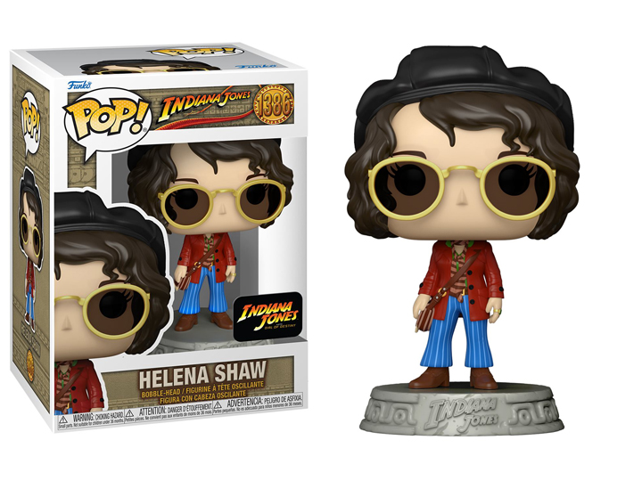 Pop! Movies: Indiana Jones and the Dial of Destiny - Helena Shaw Gallery Image 1