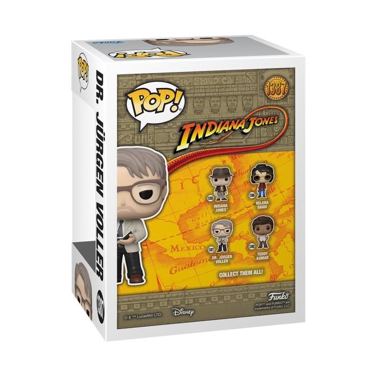 Pop! Movies: Indiana Jones and the Dial of Destiny - Dr. Jurgen Voller Gallery Image 5