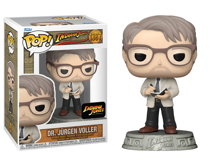 Pop! Movies: Indiana Jones and the Dial of Destiny - Dr. Jurgen Voller Gallery Image 1