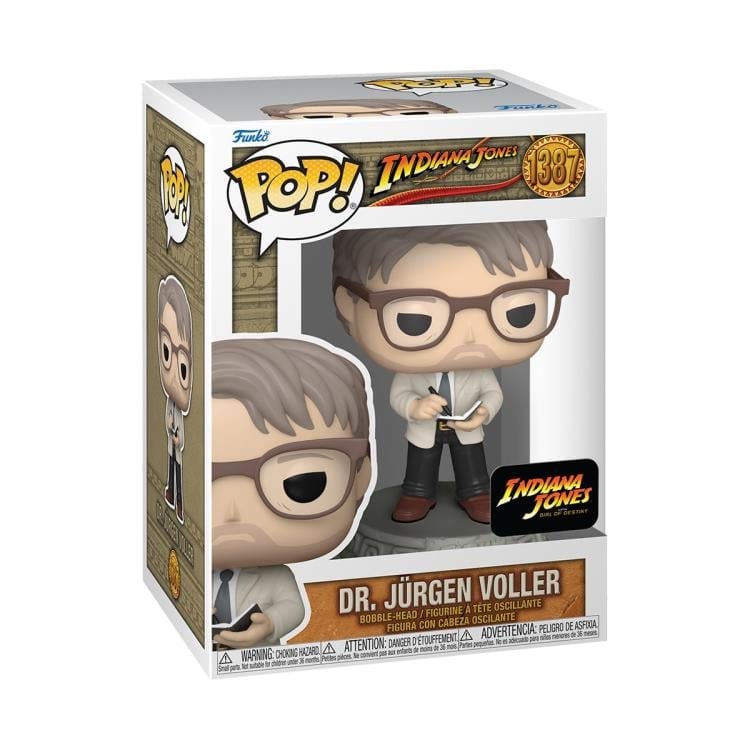 Pop! Movies: Indiana Jones and the Dial of Destiny - Dr. Jurgen Voller Gallery Image 4