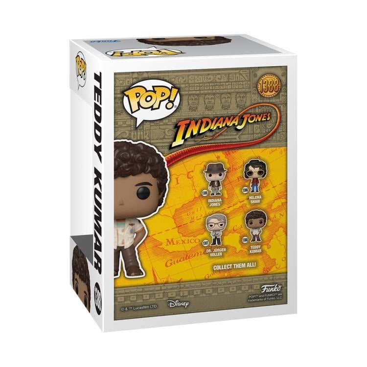 Pop! Movies: Indiana Jones and the Dial of Destiny - Teddy Kumar Gallery Image 5