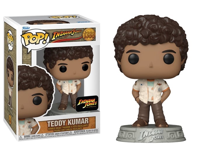 Pop! Movies: Indiana Jones and the Dial of Destiny - Teddy Kumar
