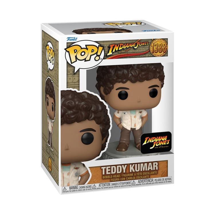 Pop! Movies: Indiana Jones and the Dial of Destiny - Teddy Kumar Gallery Image 4
