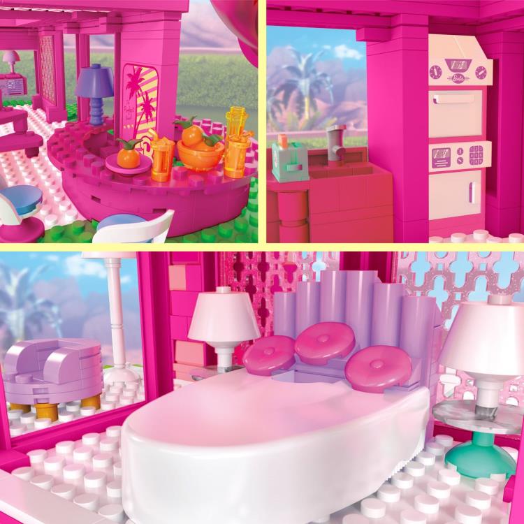 Barbie: The Movie Mega Construx Dreamhouse Playset Gallery Image 5