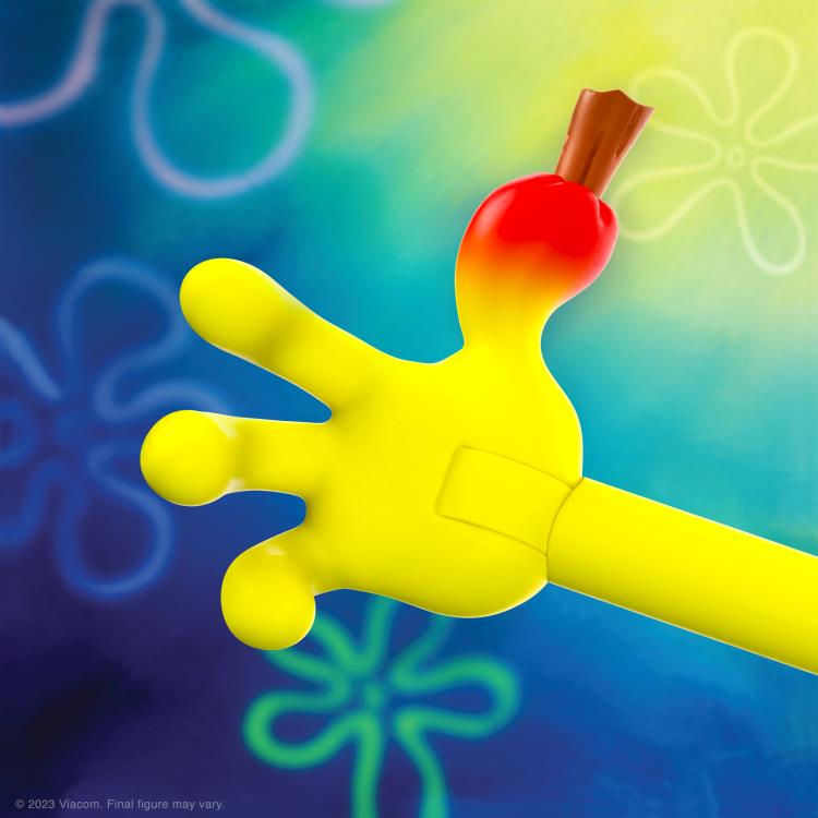 SpongeBob SquarePants ULTIMATES! SpongeBob SquarePants (Skull Head) Action Figure Gallery Image 5
