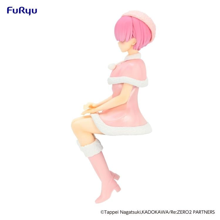 Re:Zero Starting Life in Another World Ram (Snow Princess Pearl Color Ver.) Noodle Stopper Figure Gallery Image 7