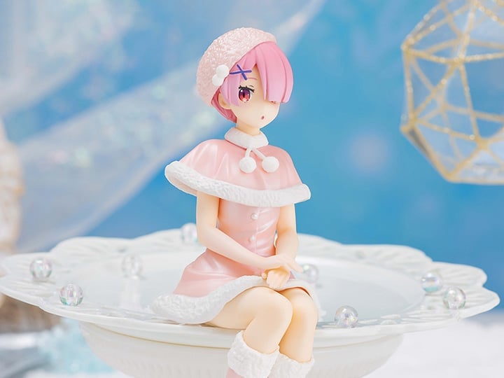 p. Princess F405 （スノープリンセス） Re:Zero Starting Life in Another World Ram (Snow Princess Pearl