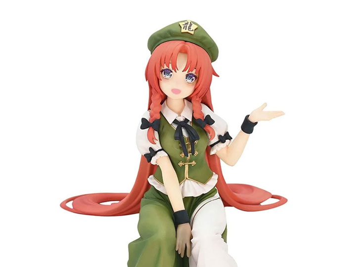 Touhou Project Hong Meiling Noodle Stopper Figure Gallery Image 1