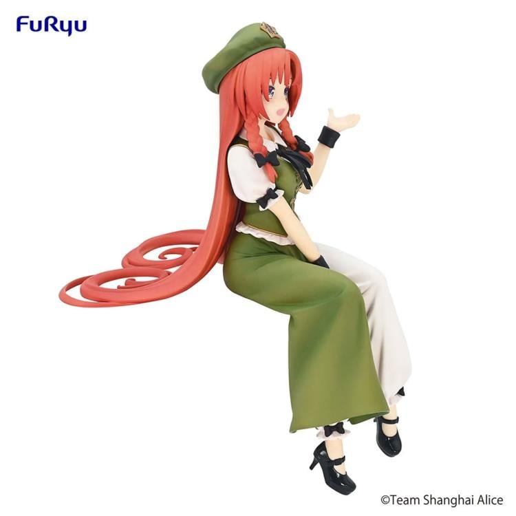 Touhou Project Hong Meiling Noodle Stopper Figure Gallery Image 8