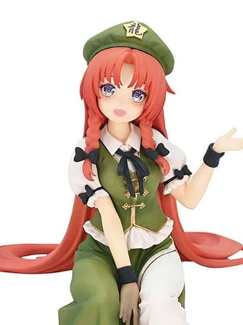 Touhou Project Hong Meiling Noodle Stopper Figure Gallery Image 2