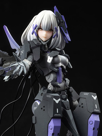 Punishing: Gray Raven Rosetta: Rigor 1/12 Scale Figure Gallery Image 2