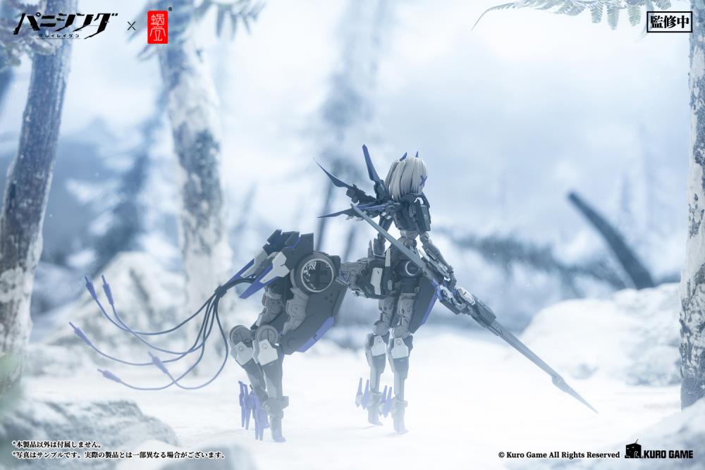Punishing: Gray Raven Rosetta: Rigor 1/12 Scale Figure Gallery Image 24