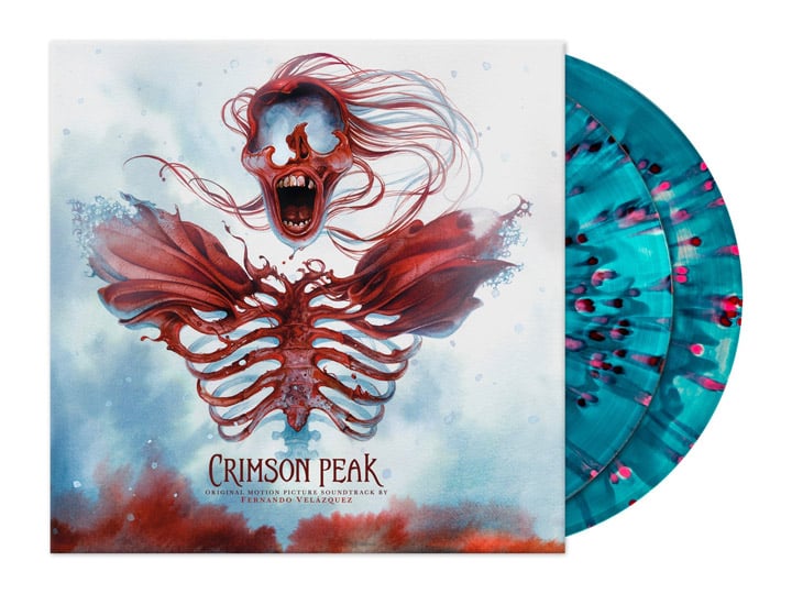 Crimson Peak Original Motion Picture Soundtrack Vinyl 2XLP Gallery Image 1