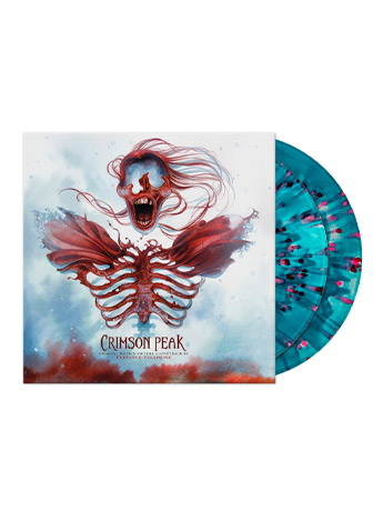 Crimson Peak Original Motion Picture Soundtrack Vinyl 2XLP Gallery Image 2