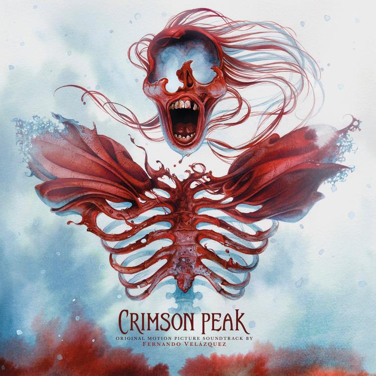 Crimson Peak Original Motion Picture Soundtrack Vinyl 2XLP Gallery Image 6