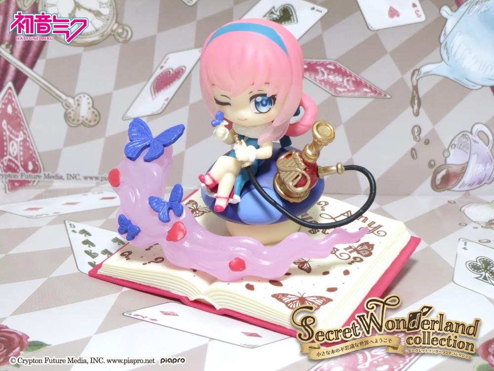 Vocaloid Hatsune Miku Secret Wonderland Collection Boxed Set of 6 Figures Gallery Image 6