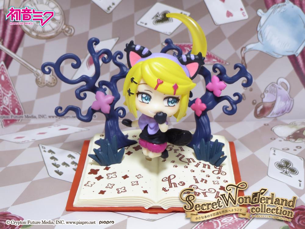 Vocaloid Hatsune Miku Secret Wonderland Collection Boxed Set of 6 Figures Gallery Image 7