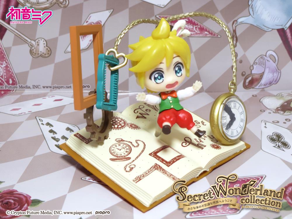 Vocaloid Hatsune Miku Secret Wonderland Collection Boxed Set of 6 Figures Gallery Image 4