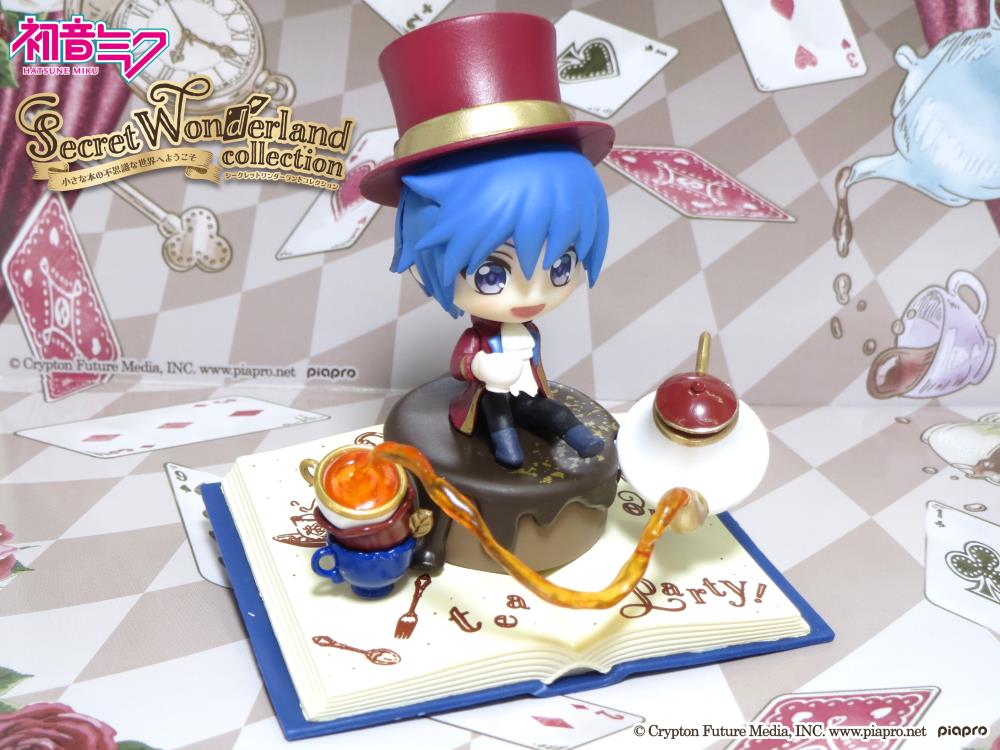 Vocaloid Hatsune Miku Secret Wonderland Collection Boxed Set of 6 Figures Gallery Image 10