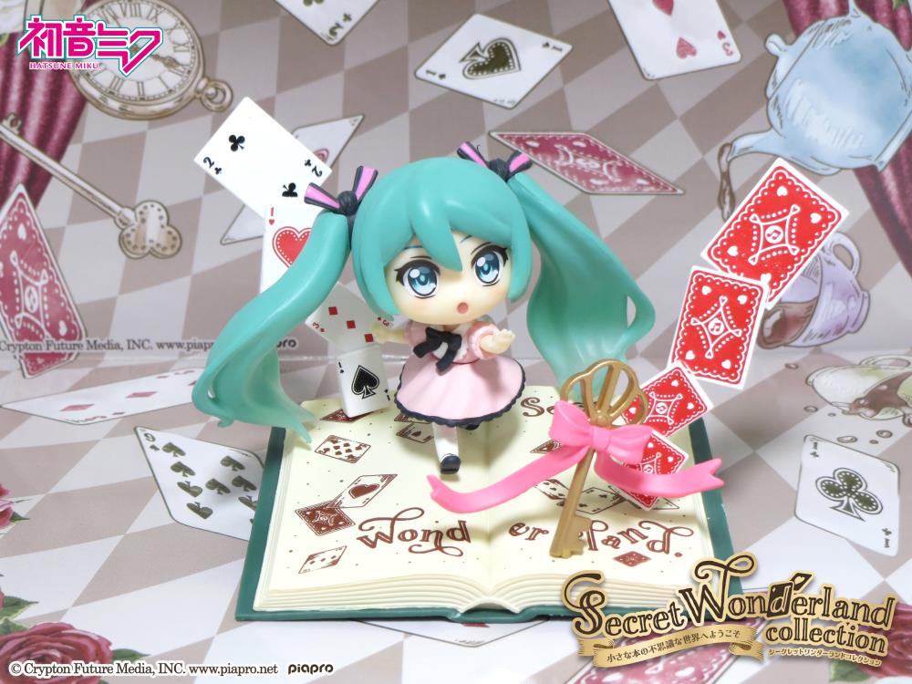 Vocaloid Hatsune Miku Secret Wonderland Collection Boxed Set of 6 Figures Gallery Image 15