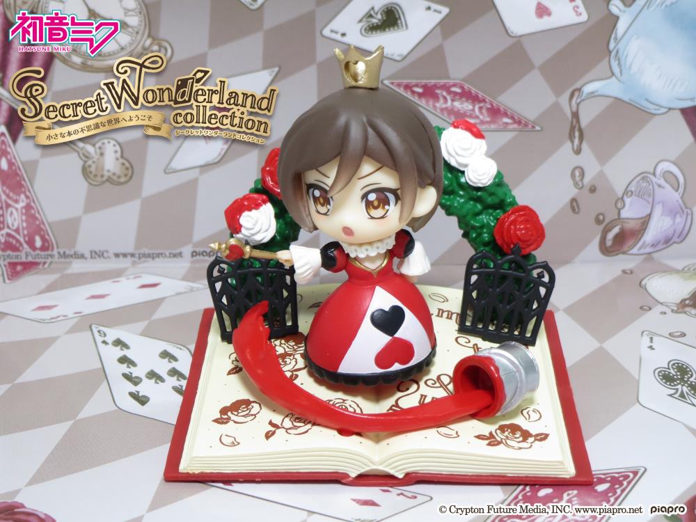 Vocaloid Hatsune Miku Secret Wonderland Collection Boxed Set of 6 Figures Gallery Image 12