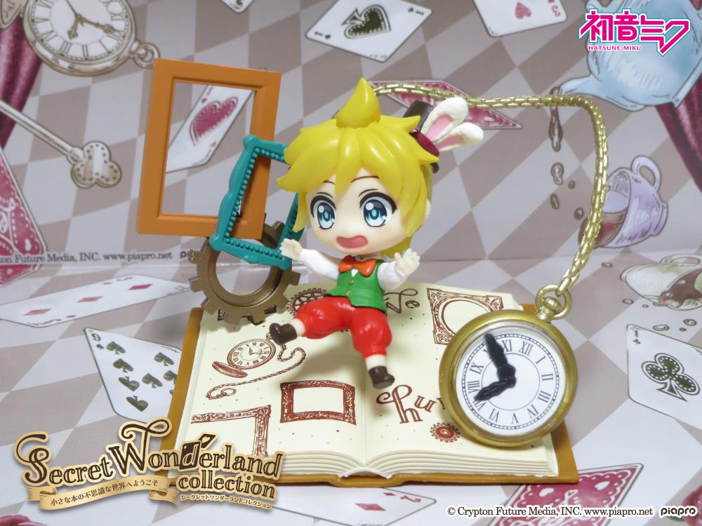 Vocaloid Hatsune Miku Secret Wonderland Collection Boxed Set of 6 Figures Gallery Image 3