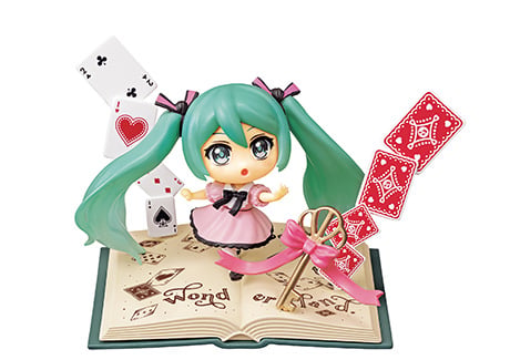 Vocaloid Hatsune Miku Secret Wonderland Collection Boxed Set of 6 Figures Gallery Image 22