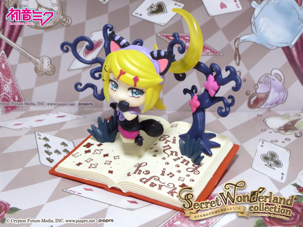 Vocaloid Hatsune Miku Secret Wonderland Collection Boxed Set of 6 Figures Gallery Image 8