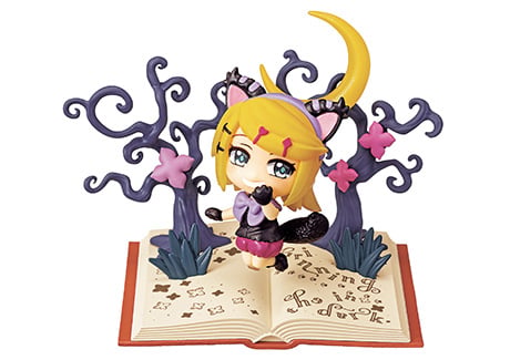 Vocaloid Hatsune Miku Secret Wonderland Collection Boxed Set of 6 Figures Gallery Image 19