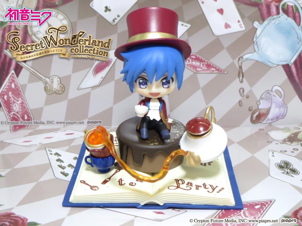 Vocaloid Hatsune Miku Secret Wonderland Collection Boxed Set of 6 Figures Gallery Image 9