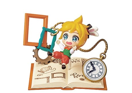 Vocaloid Hatsune Miku Secret Wonderland Collection Boxed Set of 6 Figures Gallery Image 17