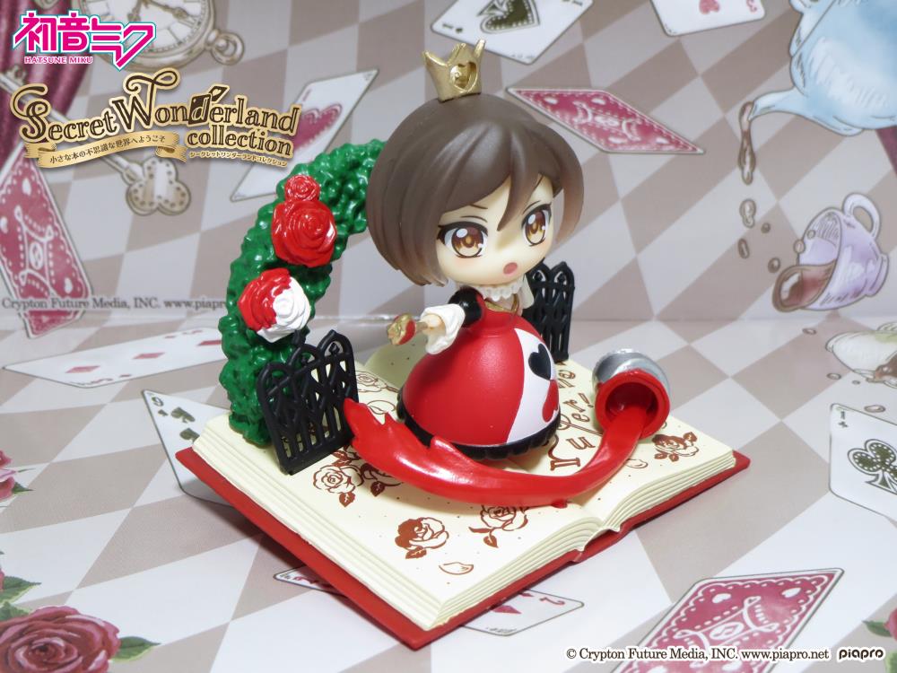Vocaloid Hatsune Miku Secret Wonderland Collection Boxed Set of 6 Figures Gallery Image 13