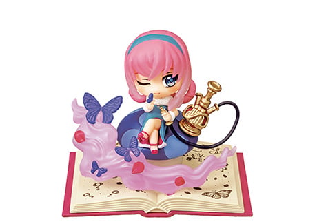 Vocaloid Hatsune Miku Secret Wonderland Collection Boxed Set of 6 Figures Gallery Image 18