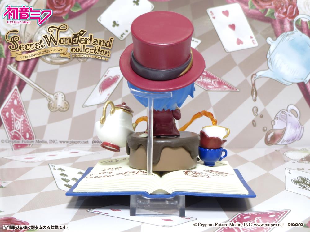 Vocaloid Hatsune Miku Secret Wonderland Collection Boxed Set of 6 Figures Gallery Image 11