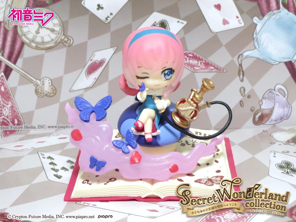 Vocaloid Hatsune Miku Secret Wonderland Collection Boxed Set of 6 Figures Gallery Image 5