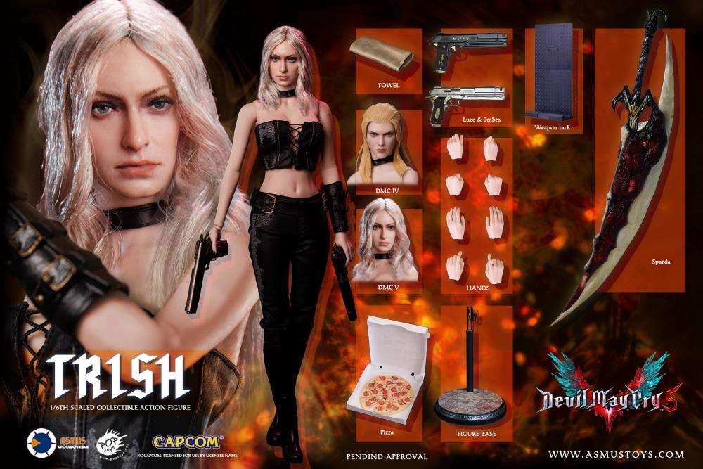 Devil May Cry 5 Trish 1/6 Scale Figure Gallery Image 19
