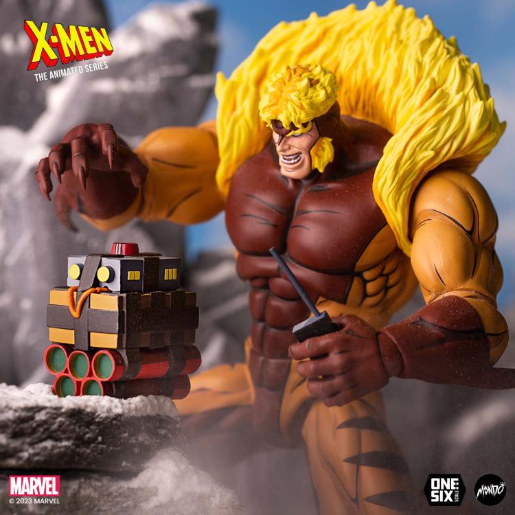 X-Men The Animated Series Sabretooth 1/6 Scale Figure Gallery Image 17