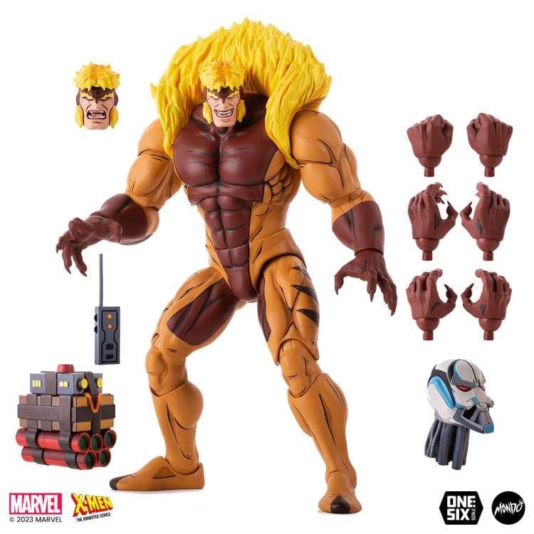 X-Men The Animated Series Sabretooth 1/6 Scale Figure Gallery Image 25