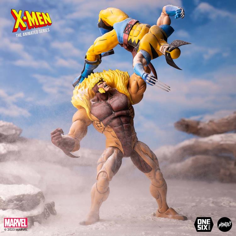 X-Men The Animated Series Sabretooth 1/6 Scale Figure Gallery Image 19