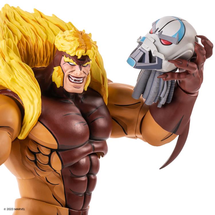 X-Men The Animated Series Sabretooth 1/6 Scale Figure Gallery Image 11