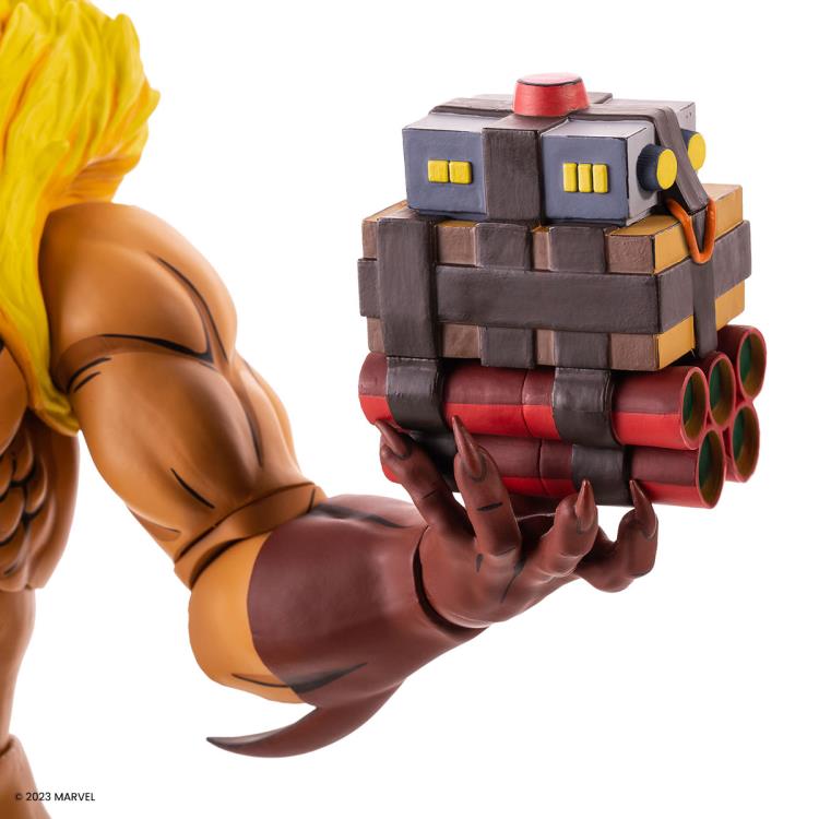 X-Men The Animated Series Sabretooth 1/6 Scale Figure Gallery Image 9