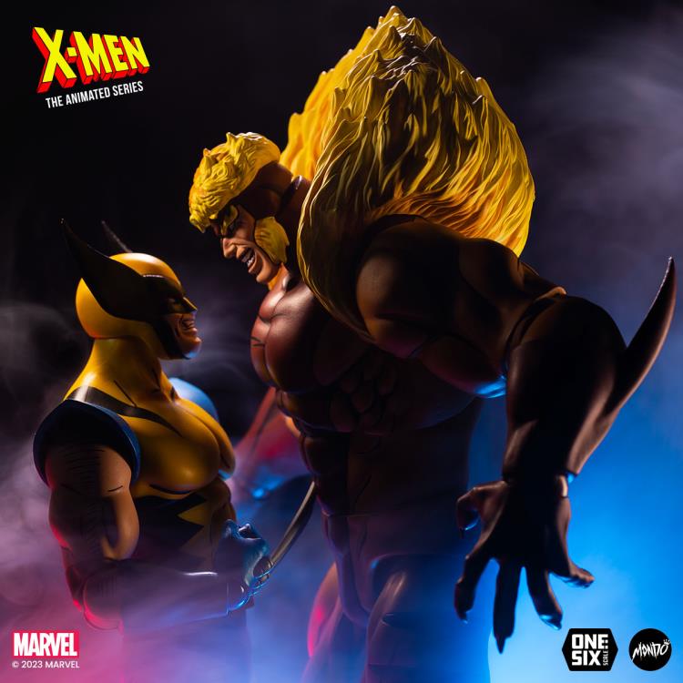 X-Men The Animated Series Sabretooth 1/6 Scale Figure Gallery Image 23