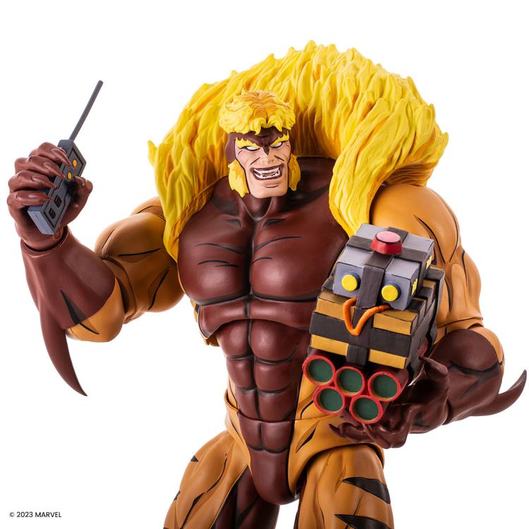 X-Men The Animated Series Sabretooth 1/6 Scale Figure Gallery Image 8