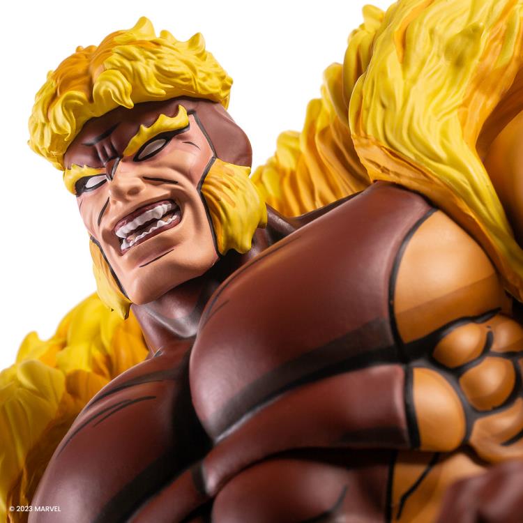 X-Men The Animated Series Sabretooth 1/6 Scale Figure Gallery Image 13