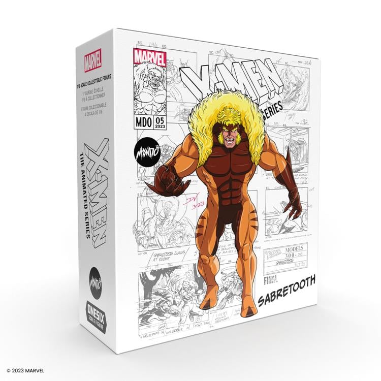 X-Men The Animated Series Sabretooth 1/6 Scale Figure Gallery Image 27