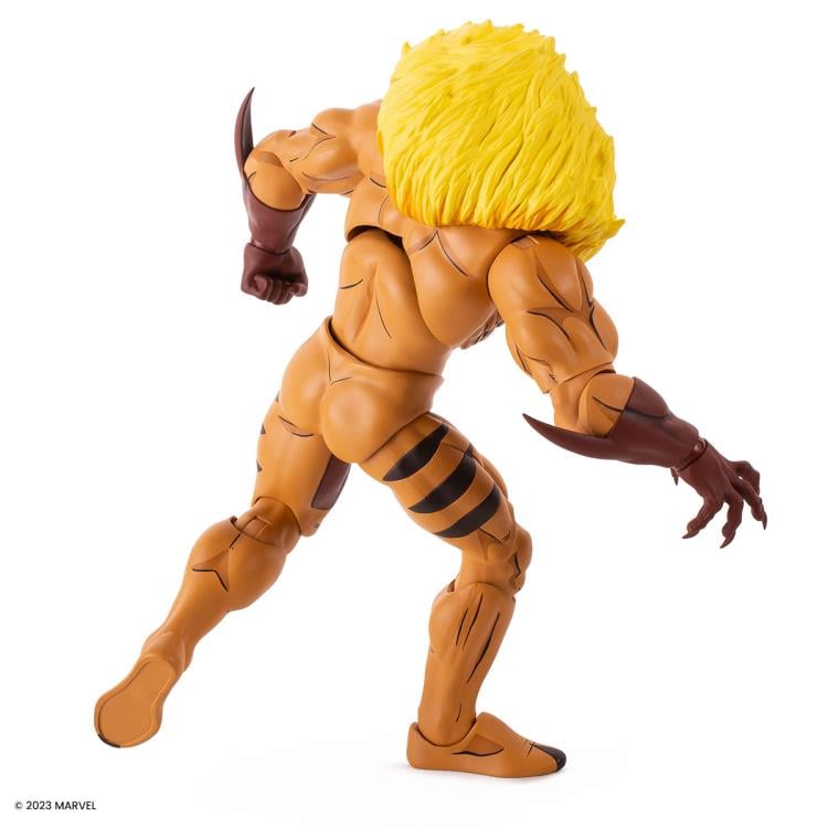X-Men The Animated Series Sabretooth 1/6 Scale Figure Gallery Image 7