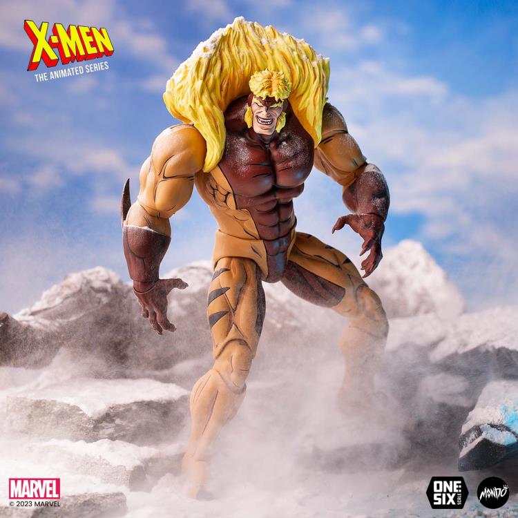 X-Men The Animated Series Sabretooth 1/6 Scale Figure Gallery Image 14